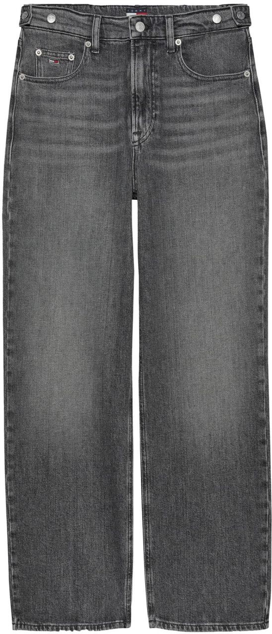 Tommy Jeans Džínsy 'LAYLA'  čierny denim