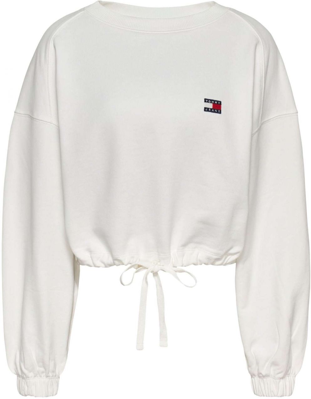 Tommy Jeans Mikina  biela