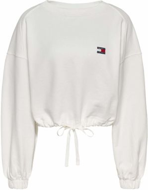 Tommy Jeans Mikina  biela