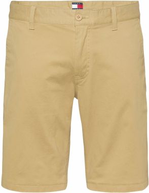 Tommy Jeans Chino nohavice 'Scanton'  piesková