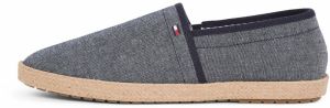 TOMMY HILFIGER Espadrilky  námornícka modrá