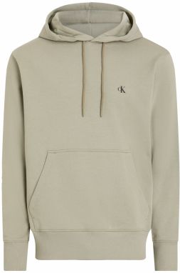 Calvin Klein Jeans Plus Mikina  tmavošedá / čierna