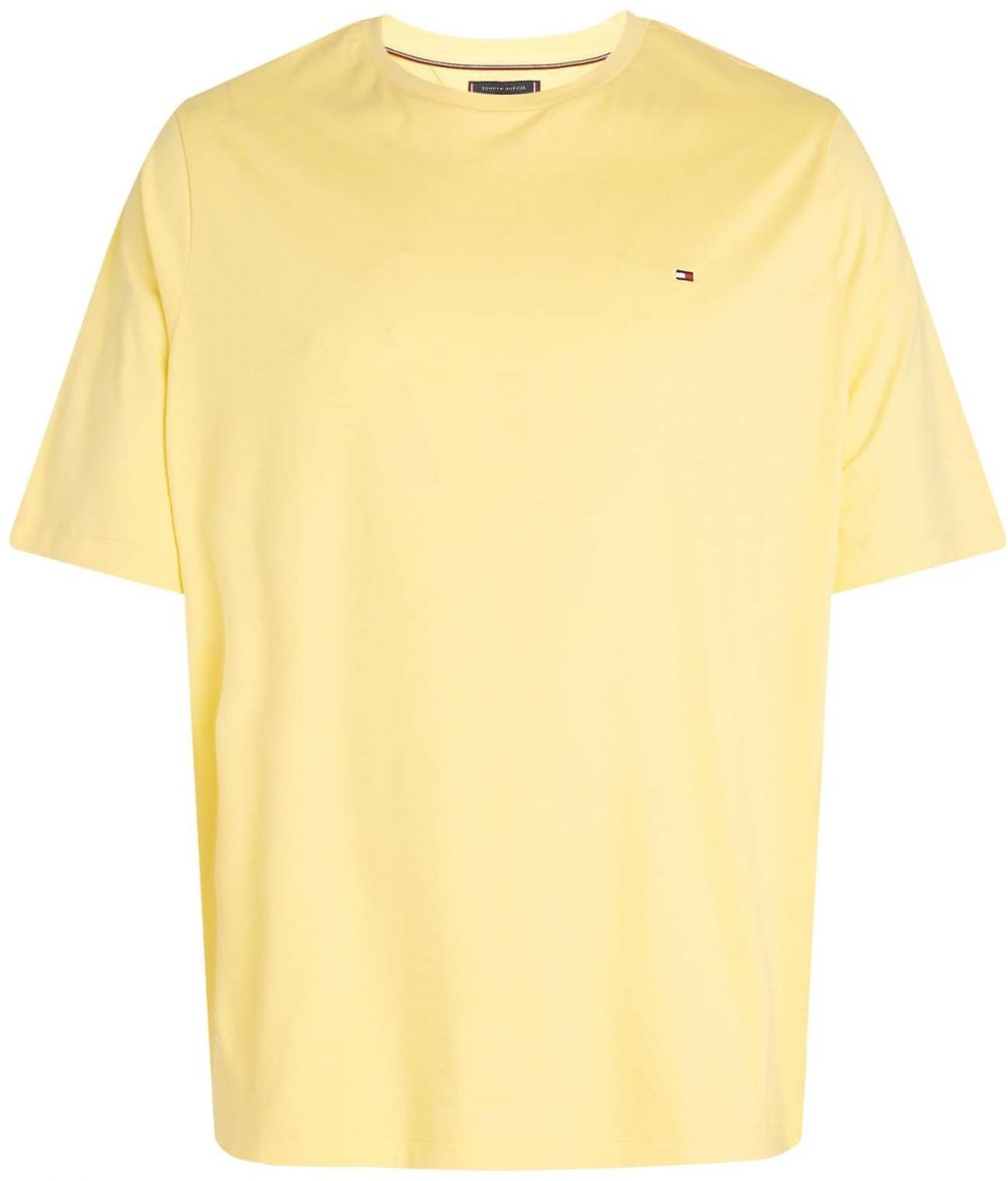 Tommy Hilfiger Big & Tall Tričko 'ESSENTIAL'  žltá