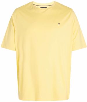 Tommy Hilfiger Big & Tall Tričko 'ESSENTIAL'  žltá