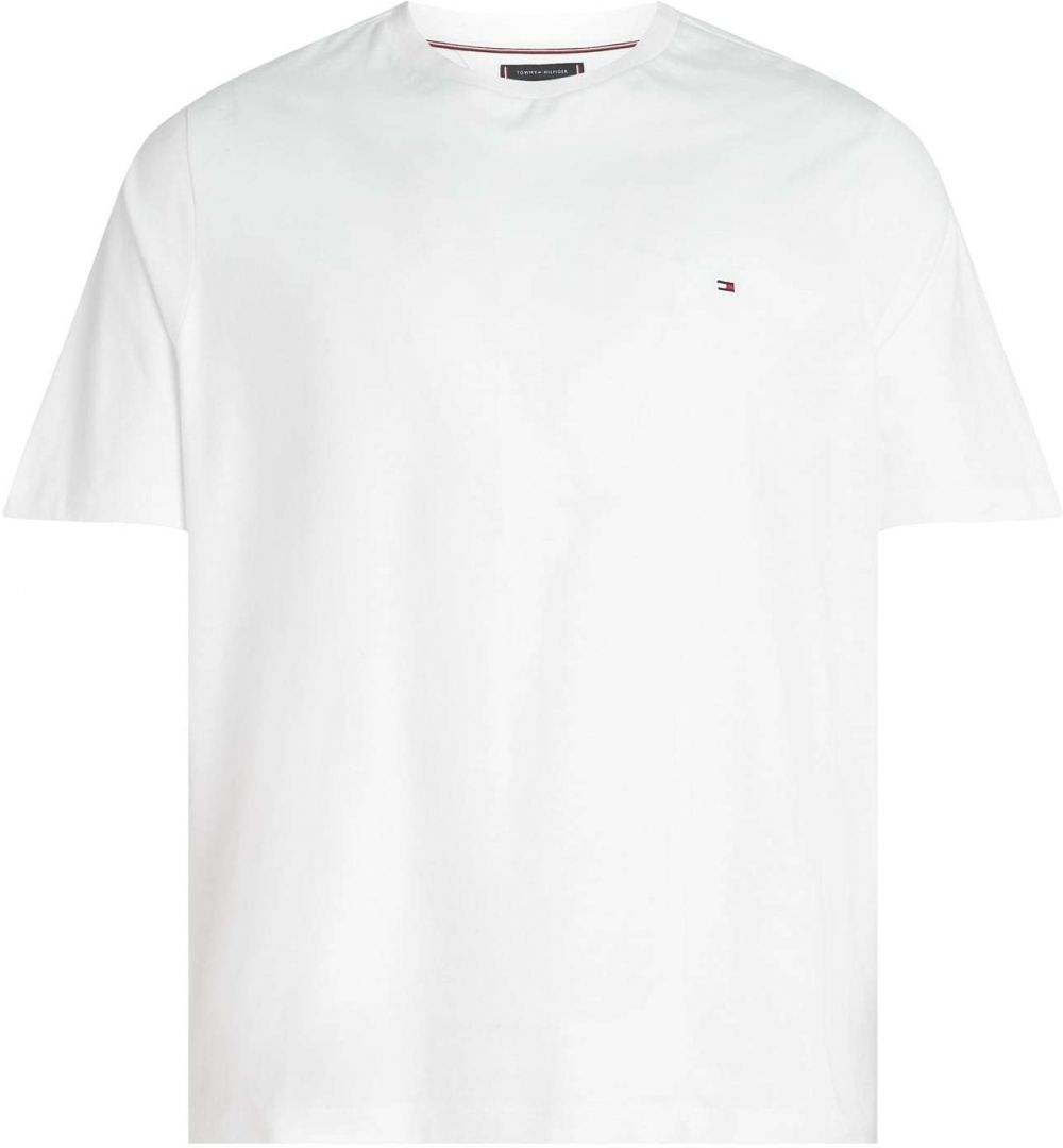 Tommy Hilfiger Big & Tall Tričko 'ESSENTIAL'  biela