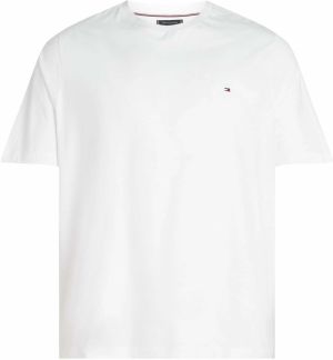 Tommy Hilfiger Big & Tall Tričko 'ESSENTIAL'  biela