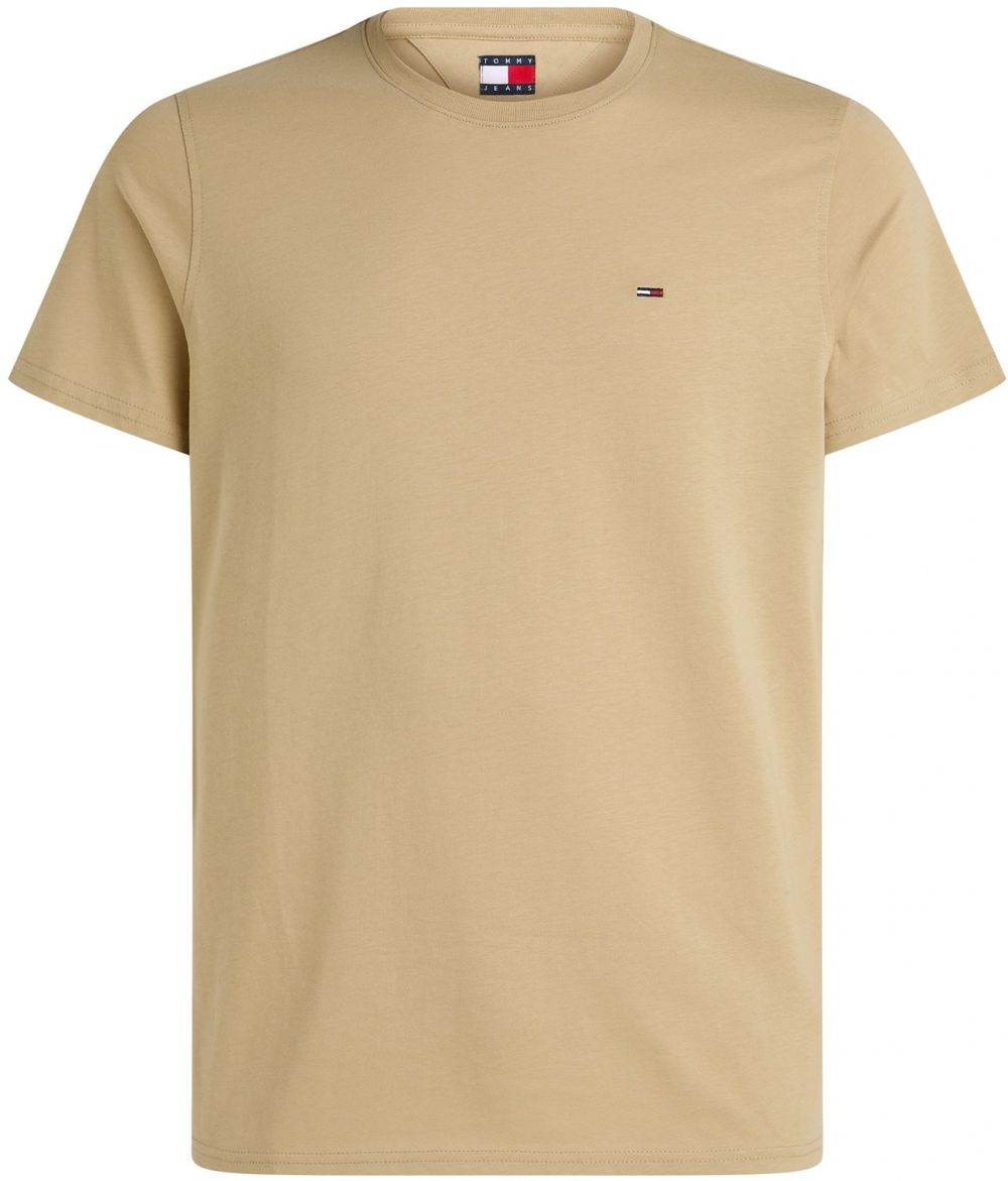 Tommy Jeans Tričko  béžová