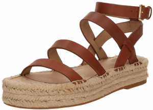 Lauren Ralph Lauren Remienkové sandále  hnedá