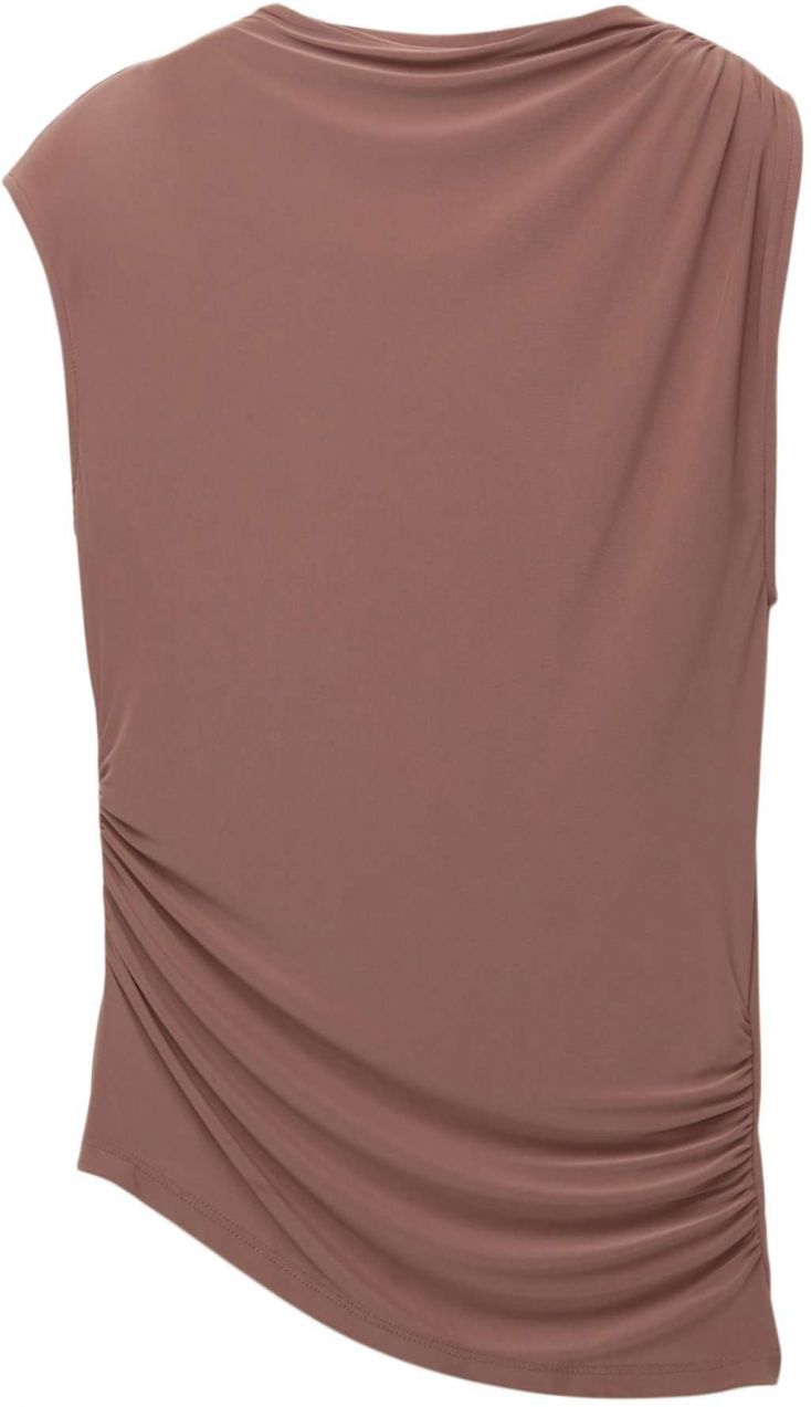 Pull&Bear Top  hnedá