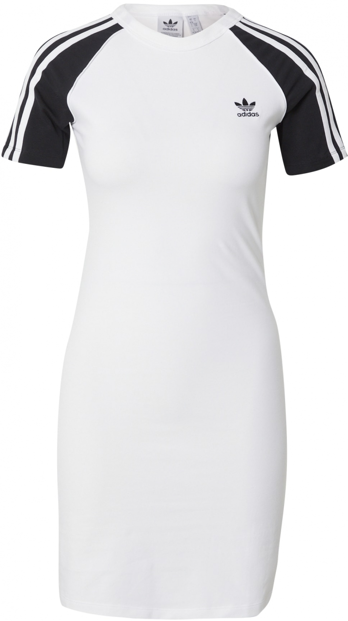 ADIDAS ORIGINALS Šaty  čierna / biela