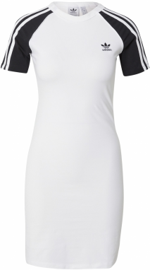 ADIDAS ORIGINALS Šaty  čierna / biela