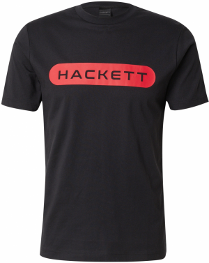 Hackett London Tričko  červená / čierna
