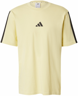 ADIDAS SPORTSWEAR Funkčné tričko 'Essentials'  žltá / čierna