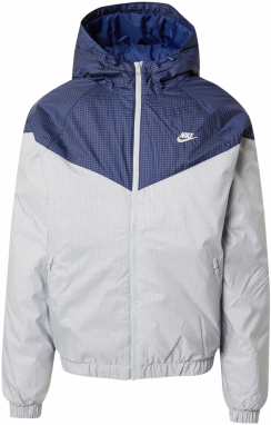 Nike Sportswear Prechodná bunda  tmavomodrá