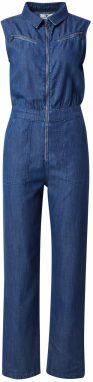 FREEMAN T. PORTER Overal  modrá denim