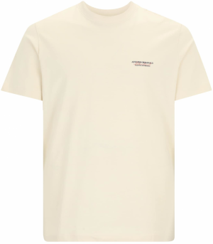 Jack & Jones Plus Tričko 'JORIslington'  námornícka modrá / červená / biela ako vlna