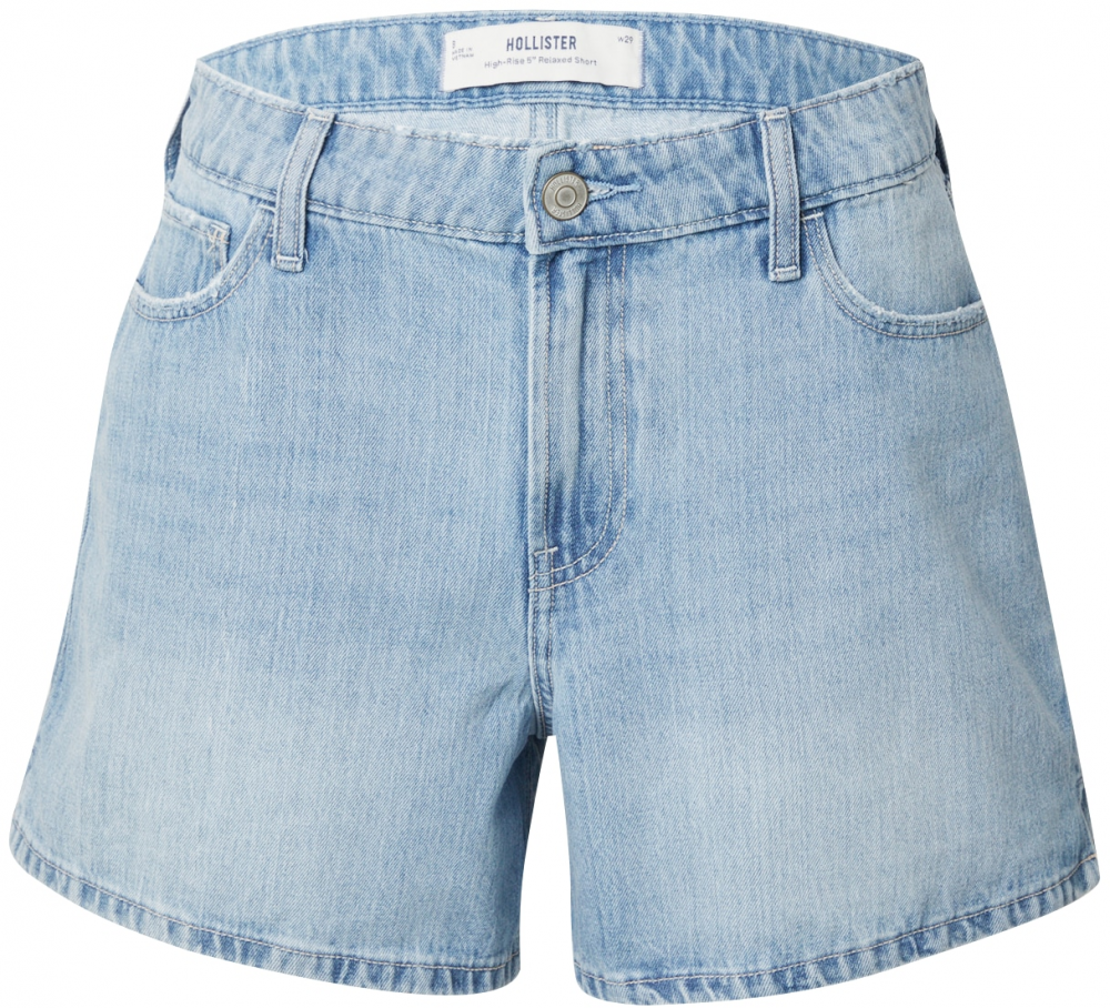 HOLLISTER Džínsy  modrá denim