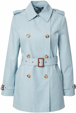 Lauren Ralph Lauren Prechodný kabát  nebesky modrá