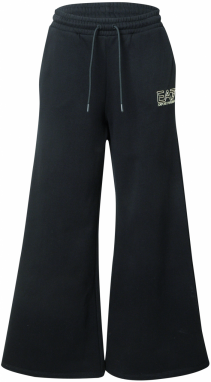 EA7 Emporio Armani Nohavice 'TRAIN VISIBILITY'  zlatá / čierna