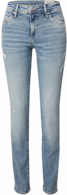 s.Oliver Džínsy  modrá denim