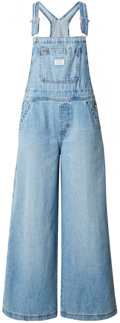 LEVI'S ® Rifle na traky  modrá denim
