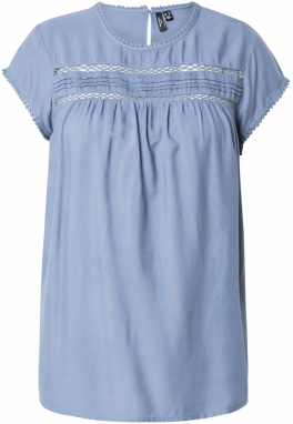 Vero Moda Curve Blúzka 'VMDEBBIE'  tmavomodrá