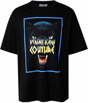 Versace Jeans Couture Tričko  azúrová / žltá / červená / čierna