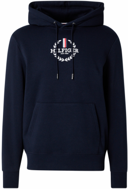 TOMMY HILFIGER Mikina  námornícka modrá / červená / biela