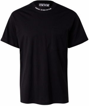 Versace Jeans Couture Tričko  čierna / biela
