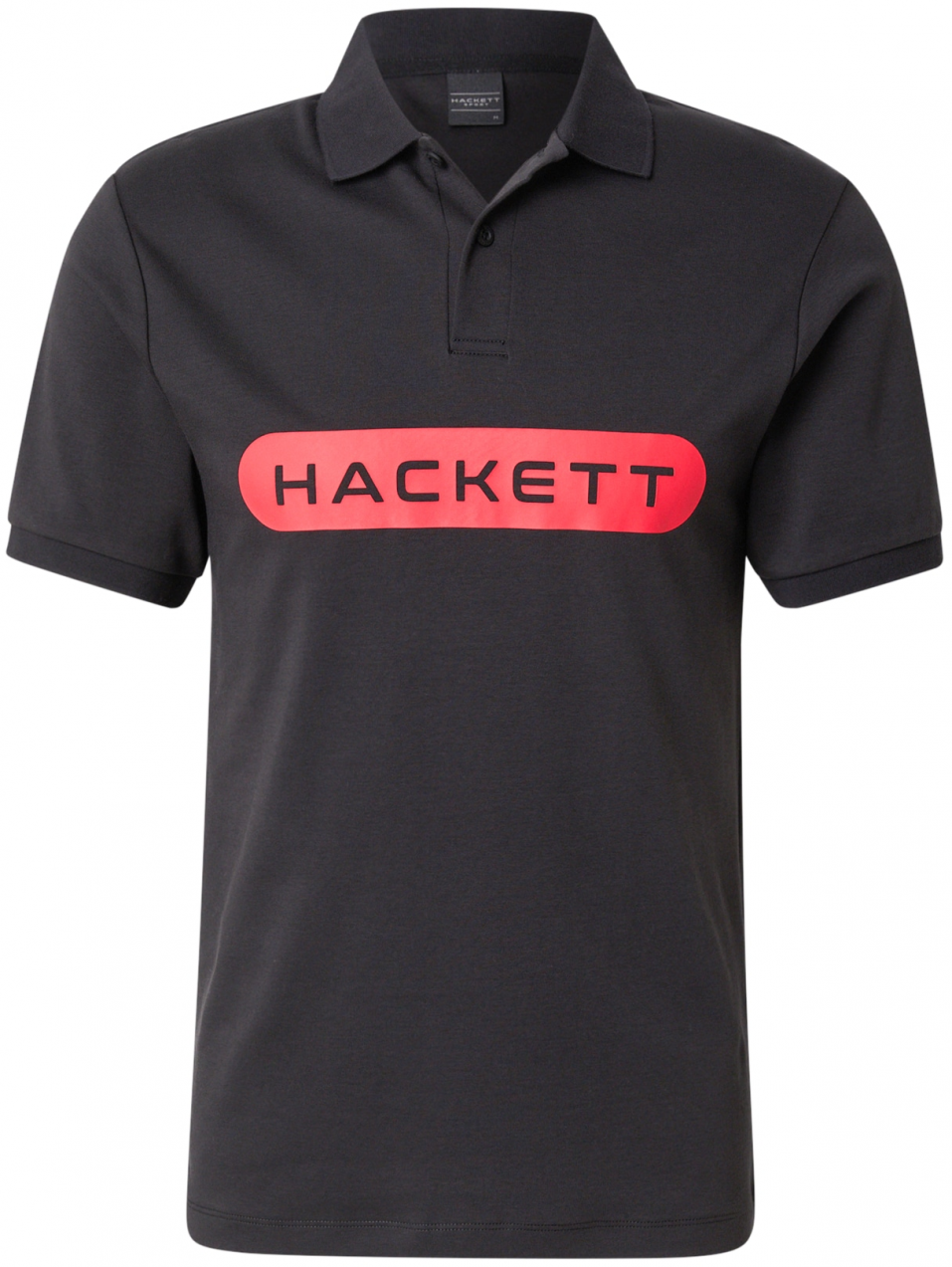 Hackett London Tričko  červená / čierna