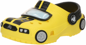 Crocs Otvorená obuv 'Classic IAM Race Car'  žltá / čierna