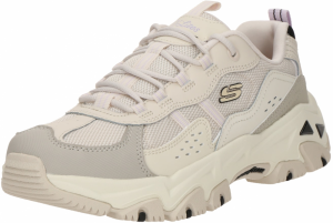 SKECHERS Nízke tenisky 'D LITES HIKER'  béžová / krémová / tmavobéžová