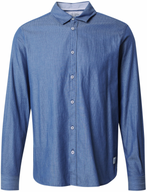 s.Oliver Košeľa  modrá denim