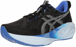 ASICS Bežecká obuv 'NOVABLAST 5'  tmavosivá / čierna / biela