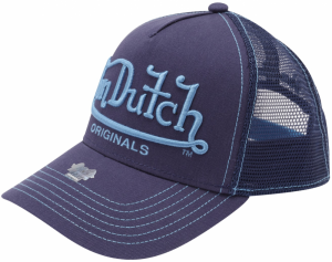 Von Dutch Originals Čiapka  modrá denim / svetlomodrá