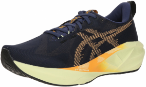 ASICS Bežecká obuv 'Novablast 5'  tmavomodrá / kapučíno