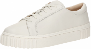 CLARKS Nízke tenisky 'Mayhill Walk'  biela