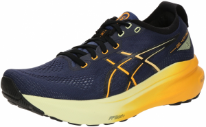 ASICS Bežecká obuv 'GEL-KAYANO 31'  námornícka modrá / tmavožltá / mätová / oranžová