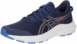 ASICS Bežecká obuv 'Fuji Lite 5'  námornícka modrá / oranžová / biela