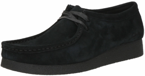 CLARKS Šnurovacie topánky 'Wallabee'  čierna
