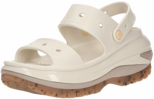 Crocs Sandále 'Mega Crush'  béžová / hnedá