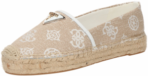 GUESS Espadrilky 'JOLANDON'  biela / biela ako vlna