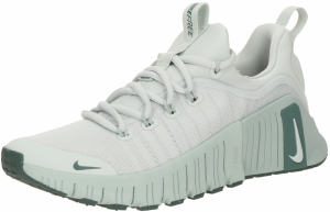 NIKE Športová obuv 'FREE METCON 6'  striebornosivá / pastelovo zelená