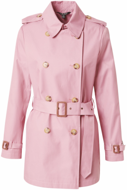 Lauren Ralph Lauren Prechodný kabát  ružová