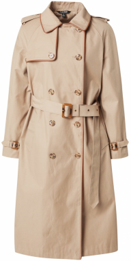 Lauren Ralph Lauren Prechodný kabát  piesková