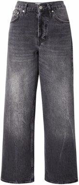 TOPSHOP Džínsy  čierny denim