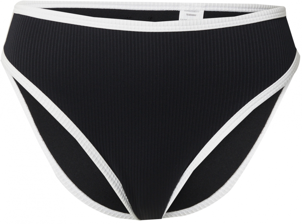 HOLLISTER Bikinové nohavičky 'CHEEKY'  námornícka modrá / biela