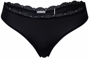 Calvin Klein Underwear Tangá  čierna