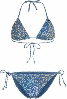 O'NEILL Bikiny 'Essentials Capri Bondey'  námornícka modrá / svetložltá / svetlozelená / biela