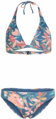 O'NEILL Bikiny 'Essentials Marga Cruz'  zafírová / nefritová / koralová / broskyňová